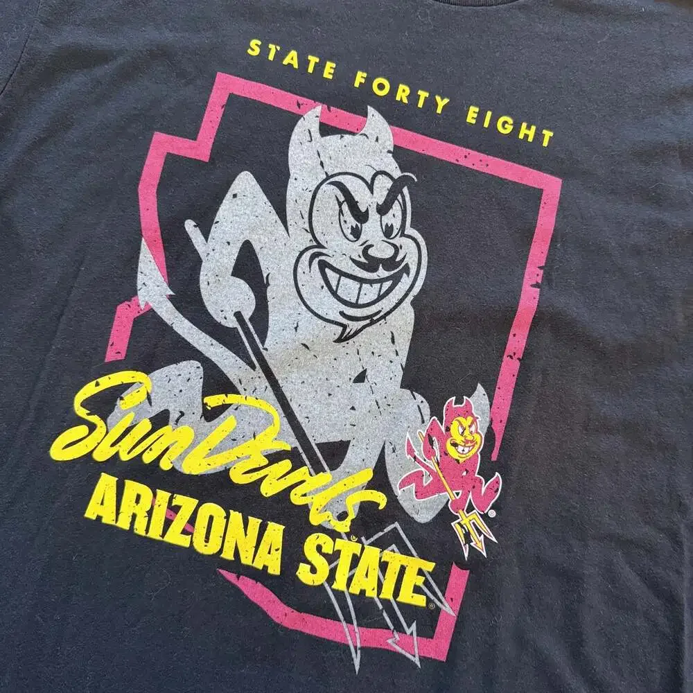 State Forty Eight Arizona State Sun Devils